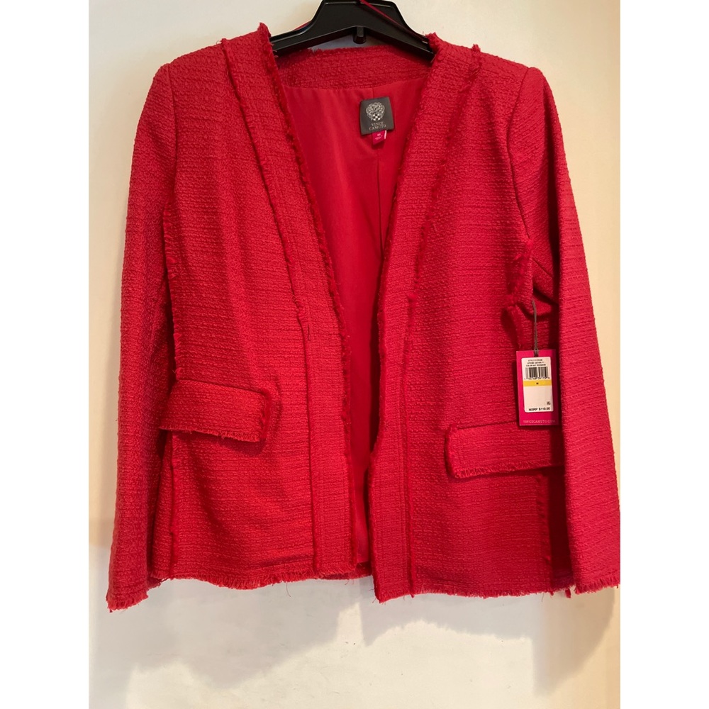 $ firm Vince Camuto Tweed Blazer